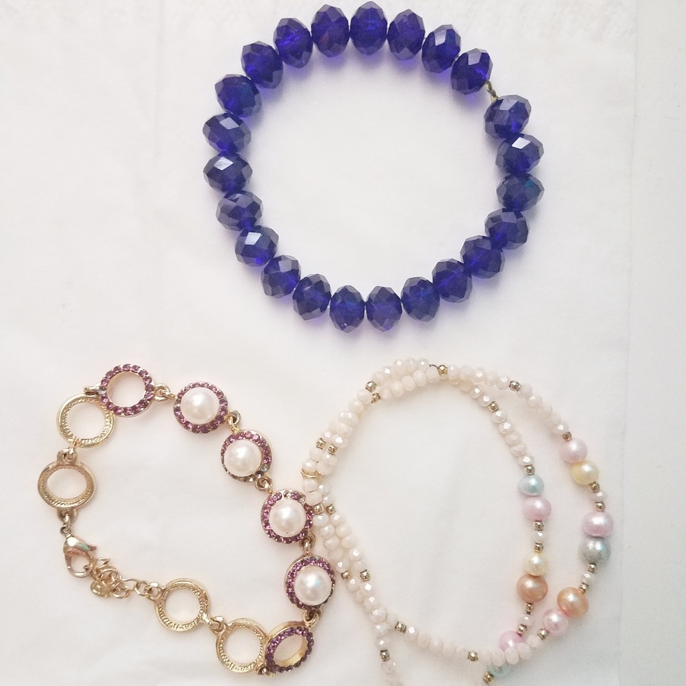 (3) Bracelets